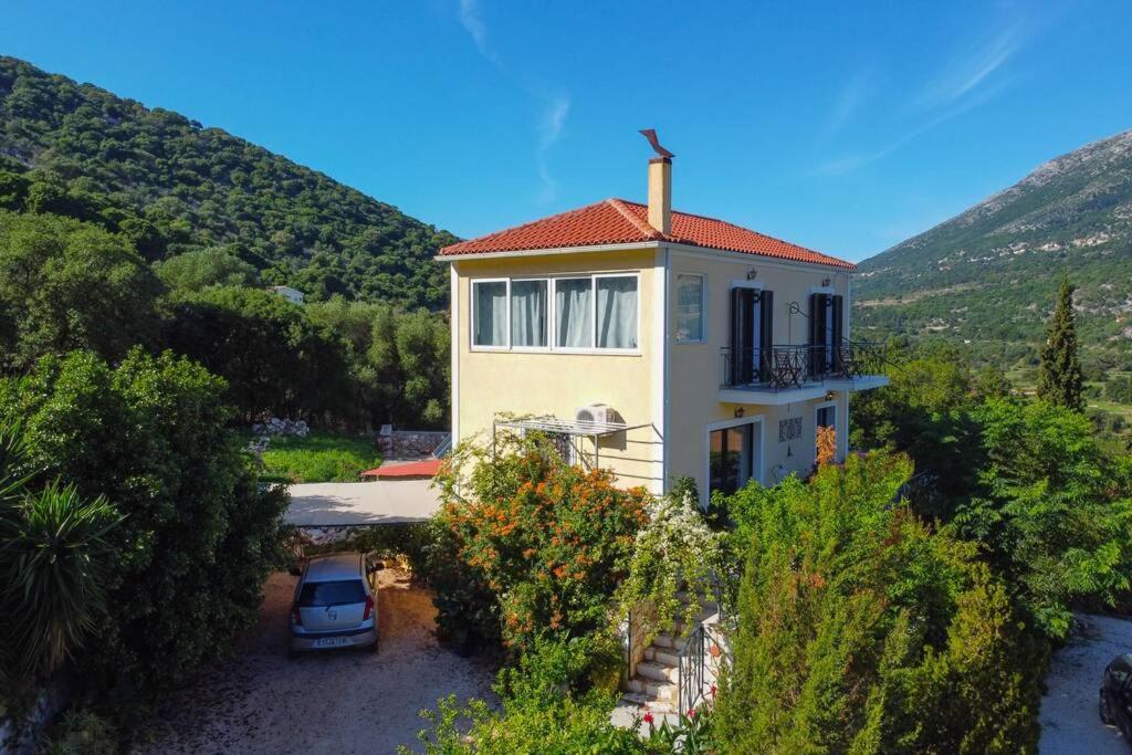 Villa Hara Agia Efimia Eksteriør bilde