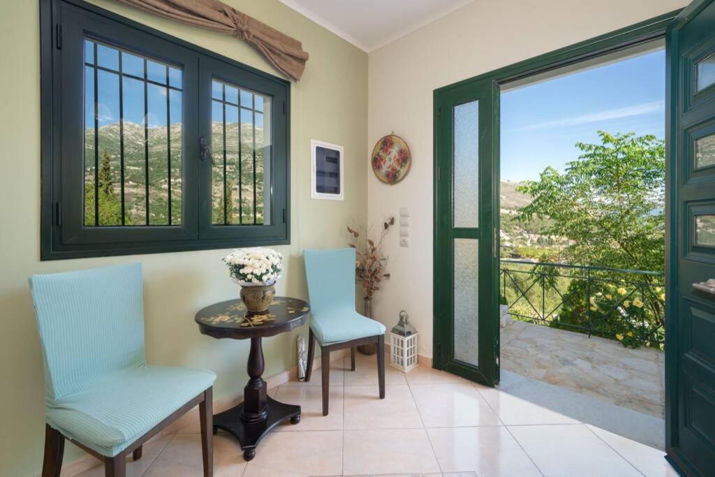 Villa Hara Agia Efimia Eksteriør bilde