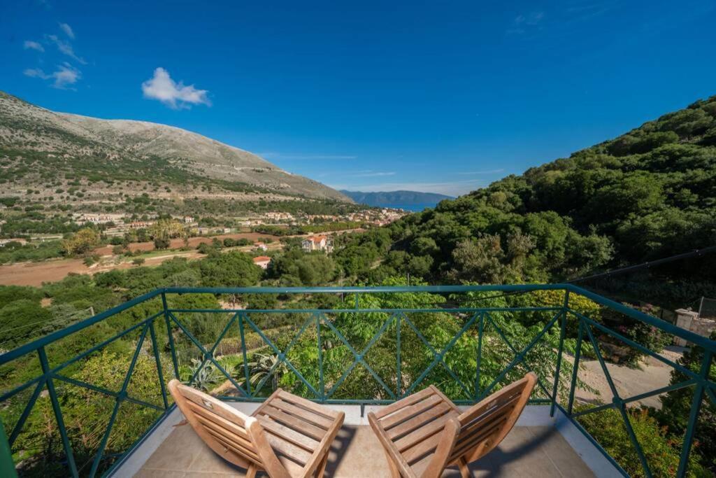 Villa Hara Agia Efimia Eksteriør bilde